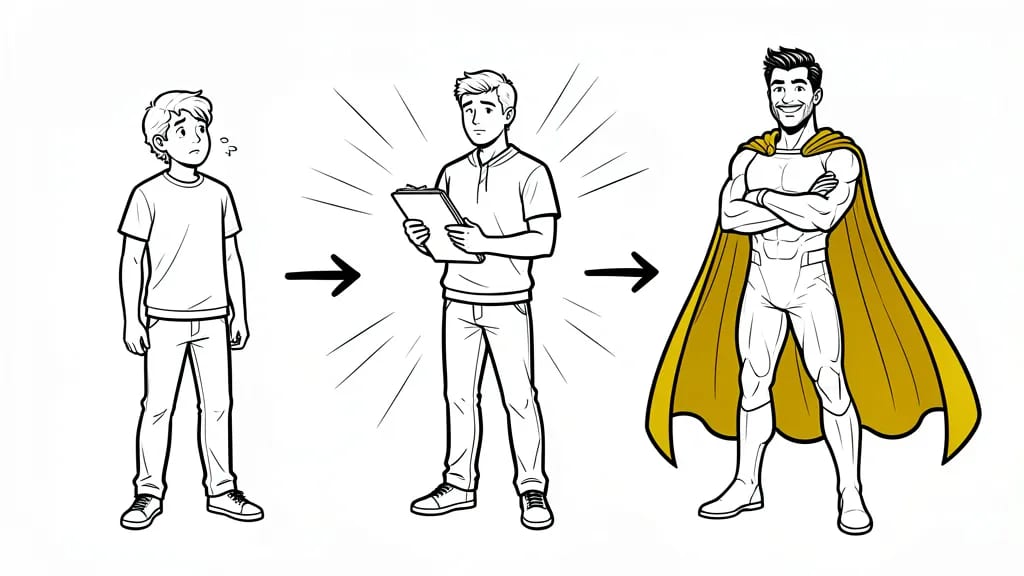 Transformation vom KI-Coach zum KI-Hero